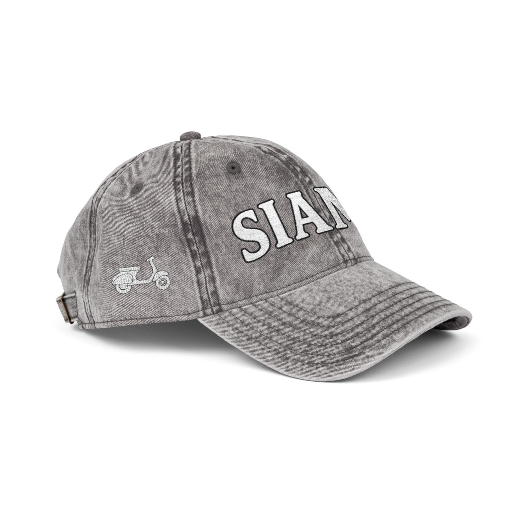 SIAMO "Motorino" Vintage Cap
