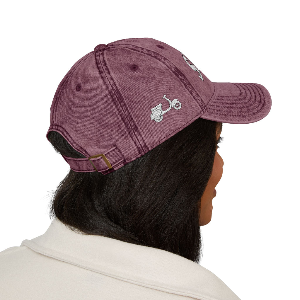 SIAMO "Motorino" Vintage Cap