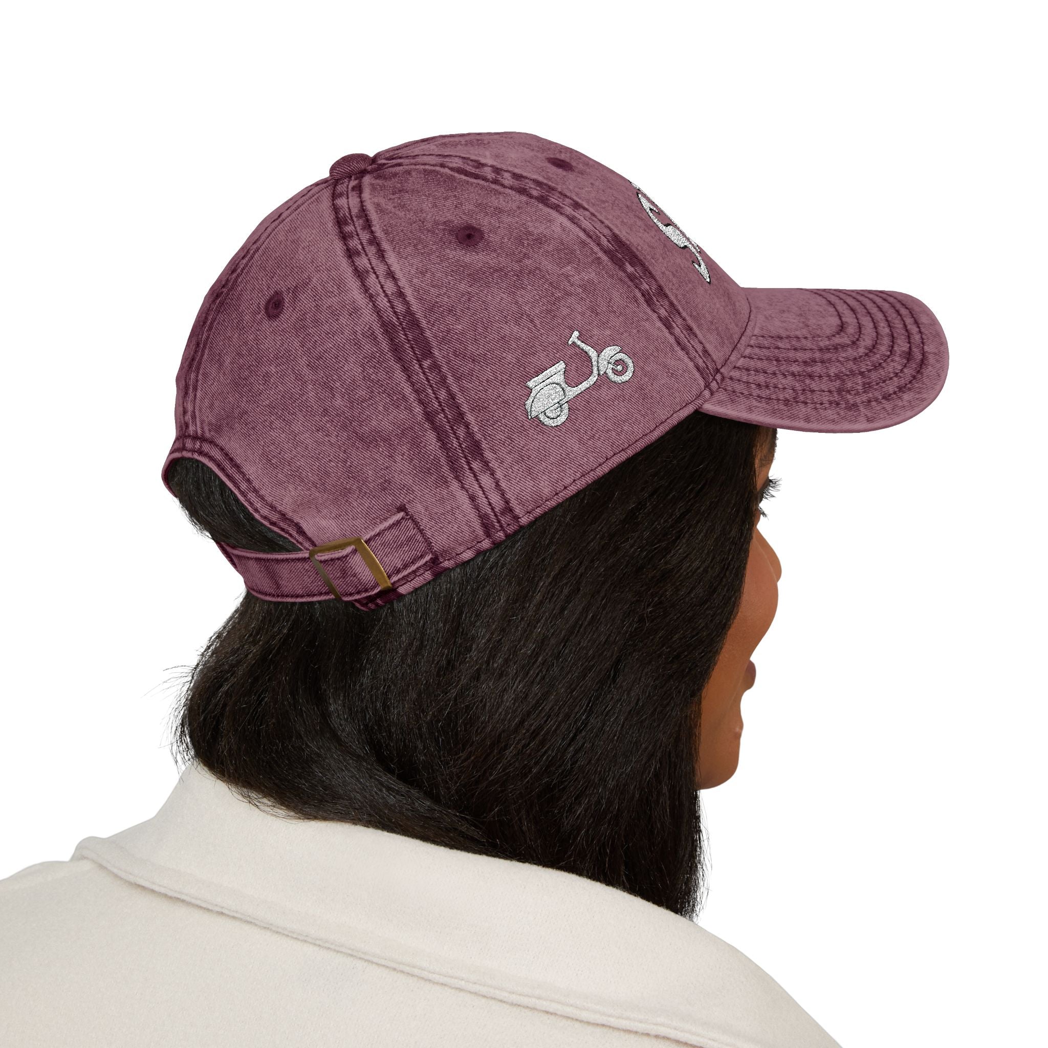 SIAMO "Motorino" Vintage Cap