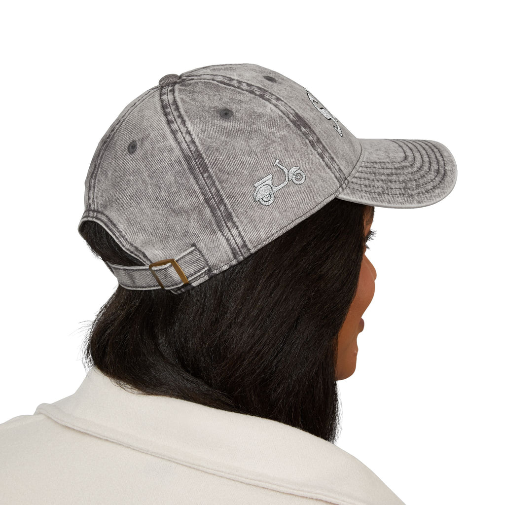 SIAMO "Motorino" Vintage Cap