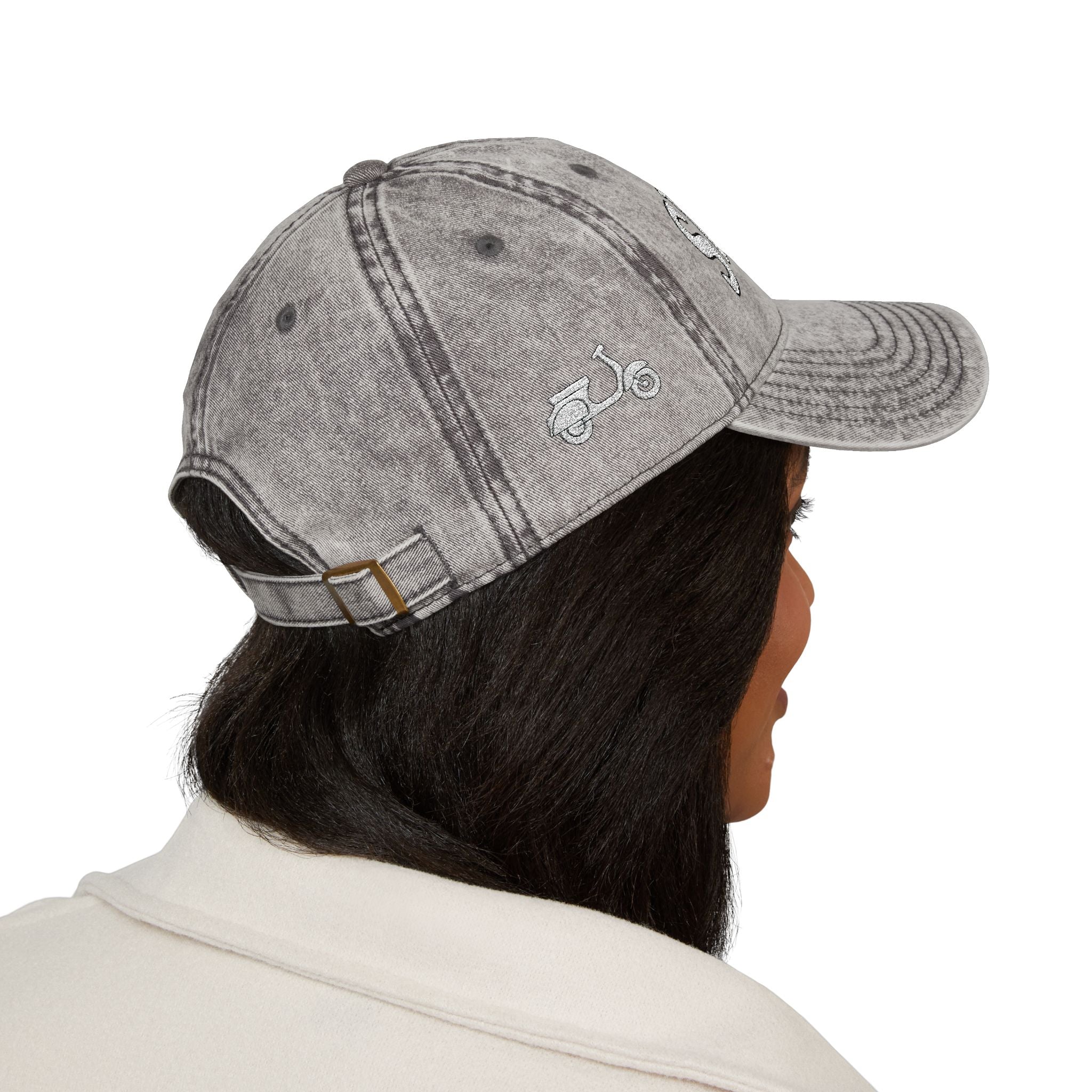 SIAMO "Motorino" Vintage Cap