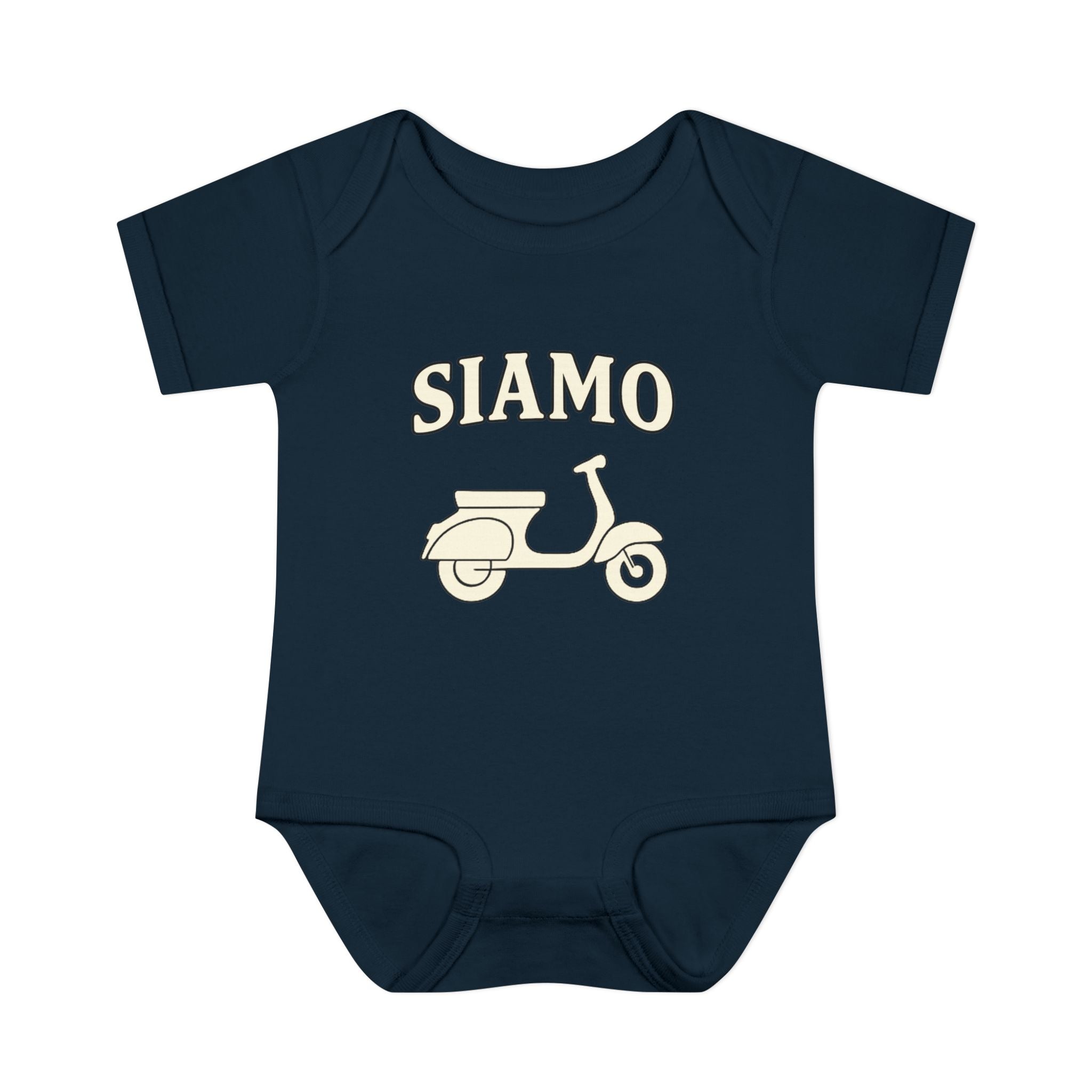 SIAMO "Motorino" Infant Bodysuit