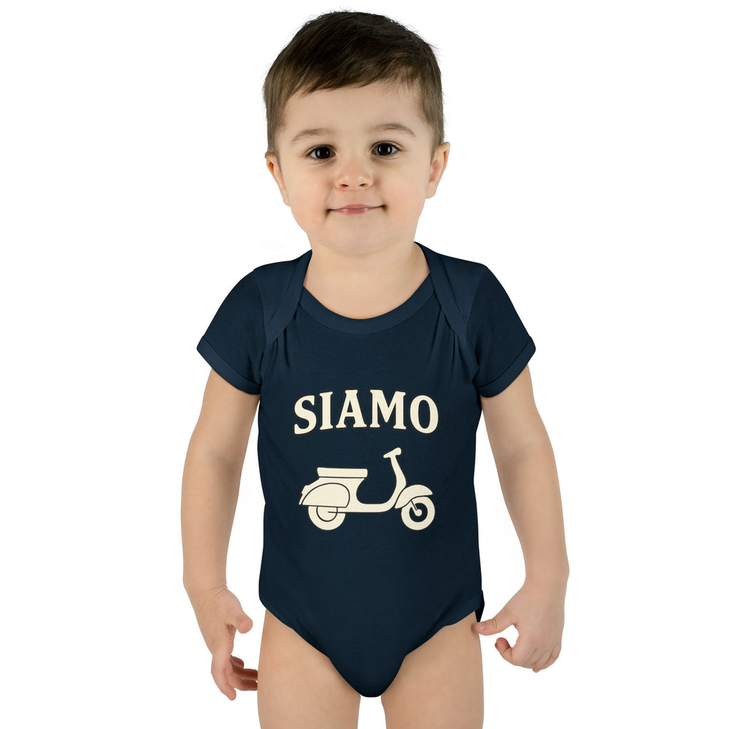 SIAMO "Motorino" Infant Bodysuit