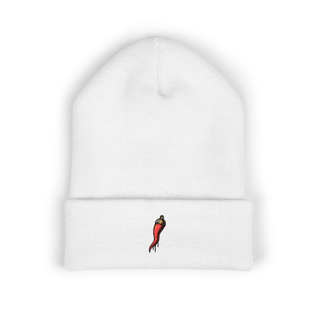 SIAMO "Corno" Cuffed Beanie