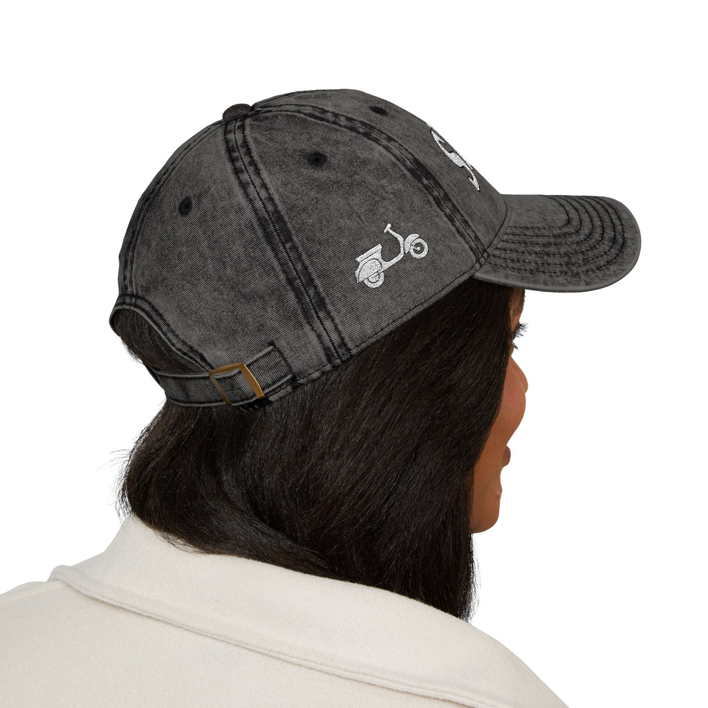 SIAMO "Motorino" Vintage Cap