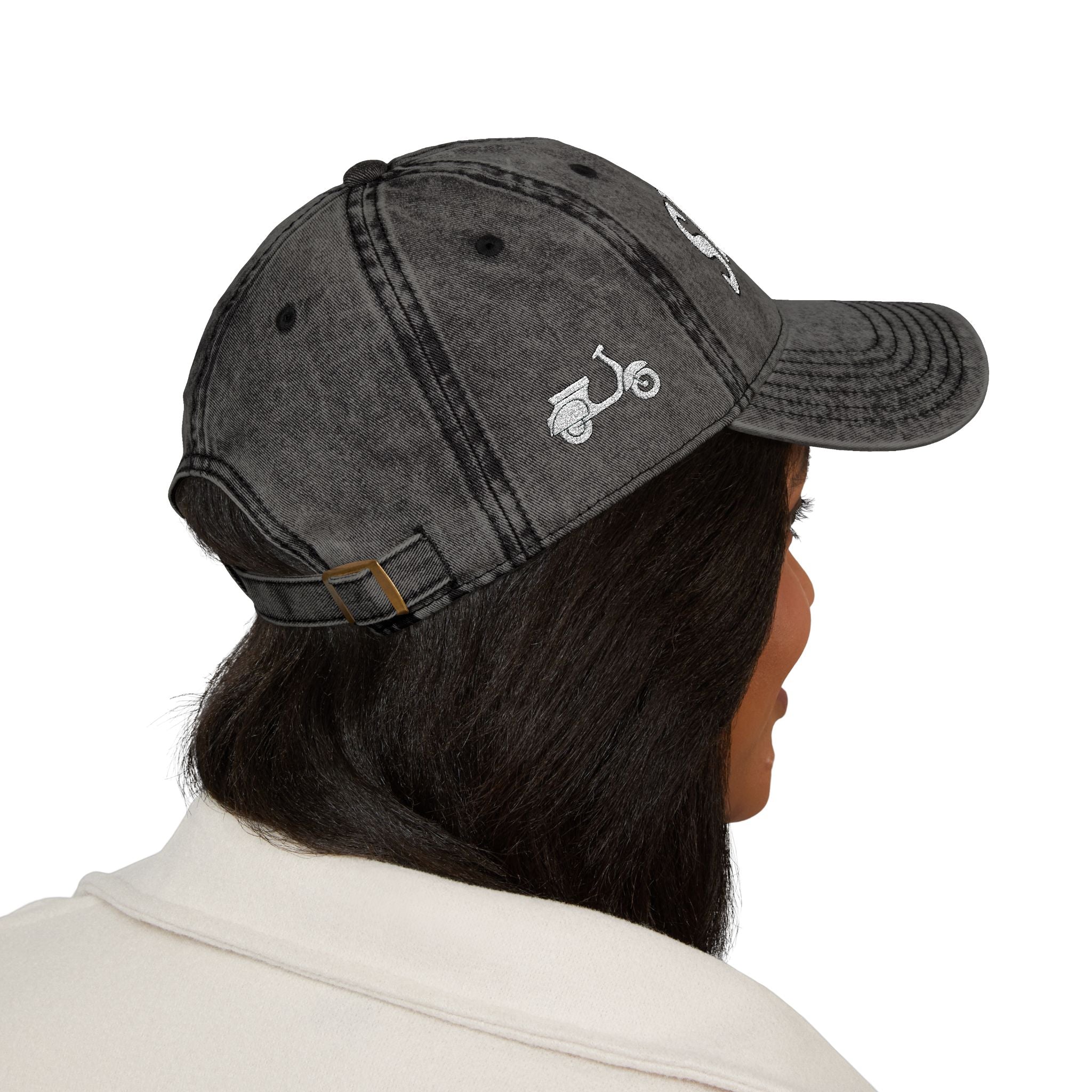 SIAMO "Motorino" Vintage Cap