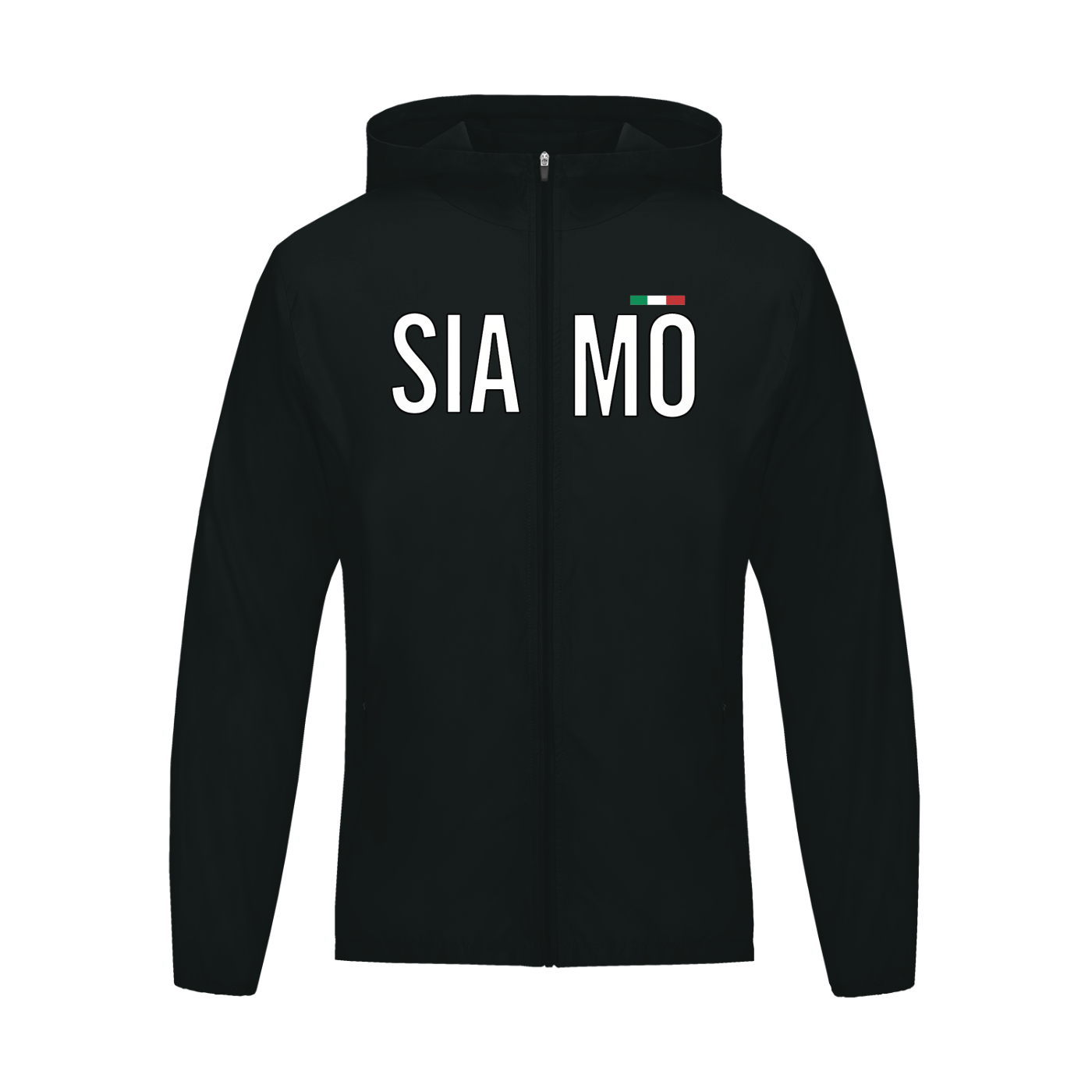 SIAMO "Forza" Hooded Sport Jacket