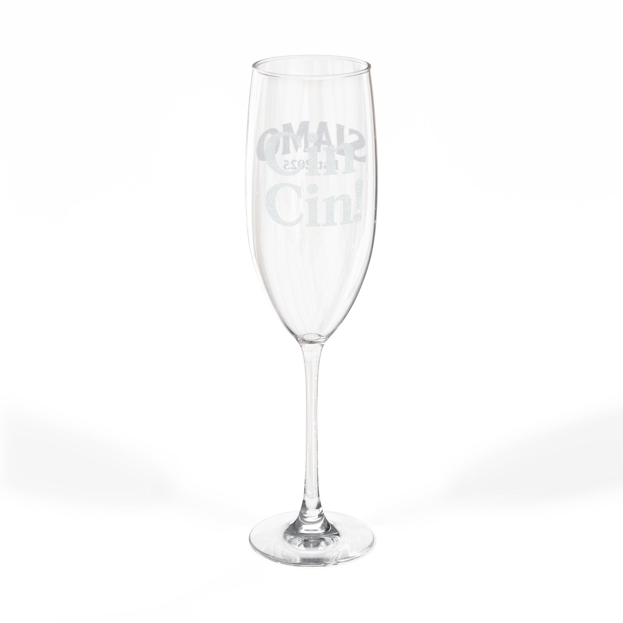SIAMO "Modello" Champagne Flute