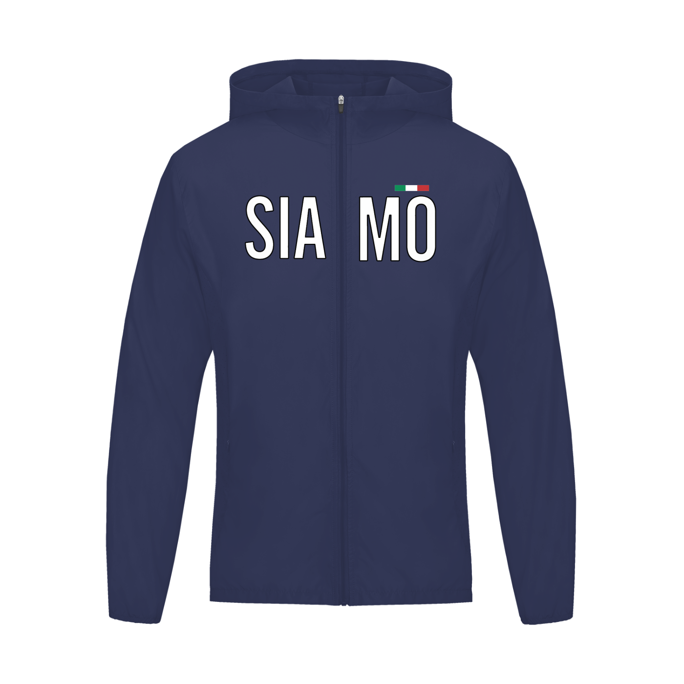 SIAMO "Forza" Hooded Sport Jacket
