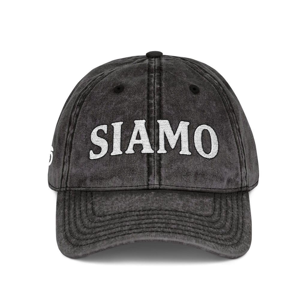 SIAMO "Motorino" Vintage Cap