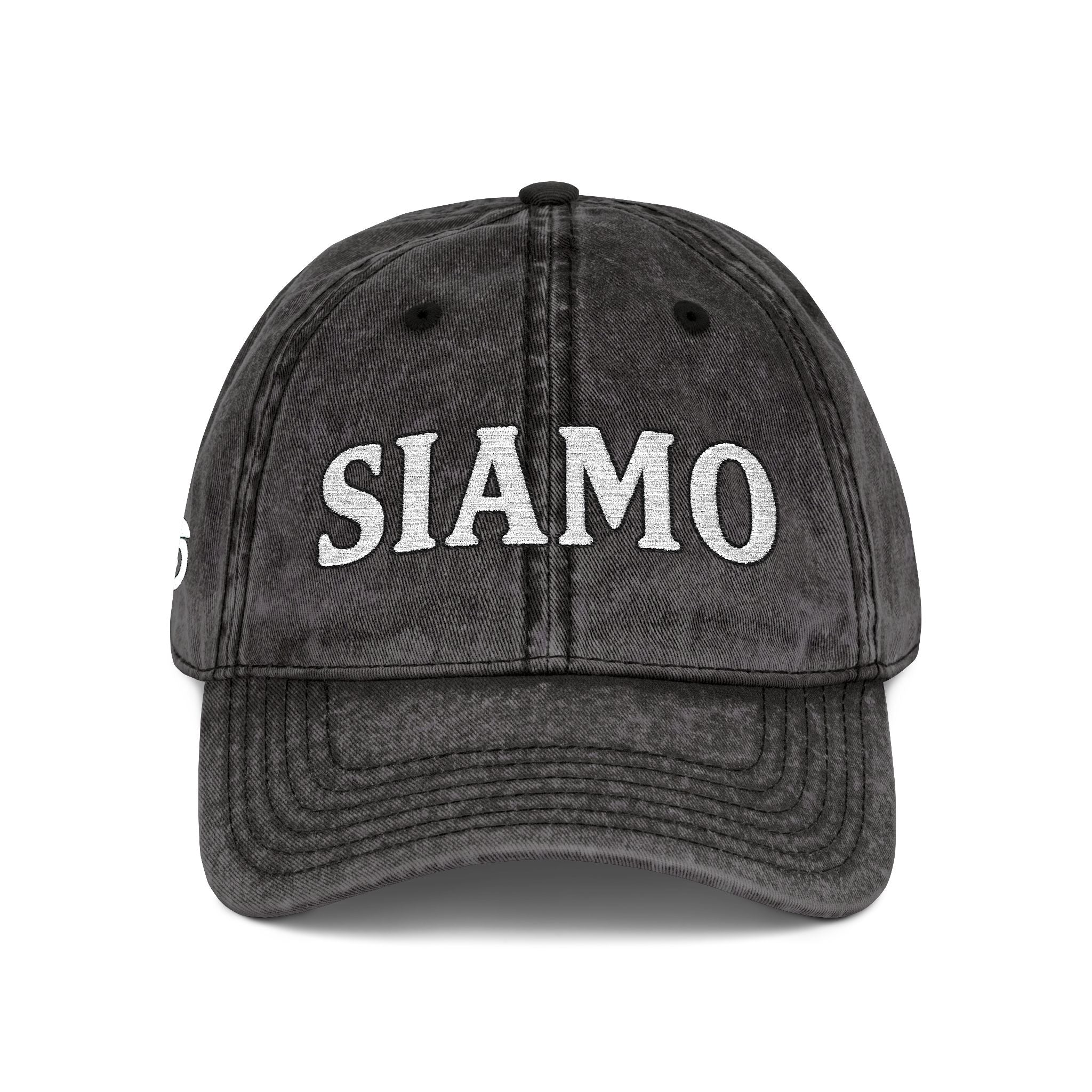 SIAMO "Motorino" Vintage Cap