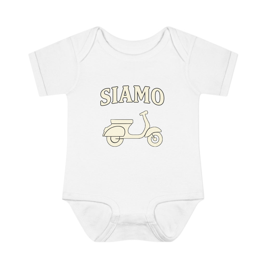 SIAMO "Motorino" Infant Bodysuit