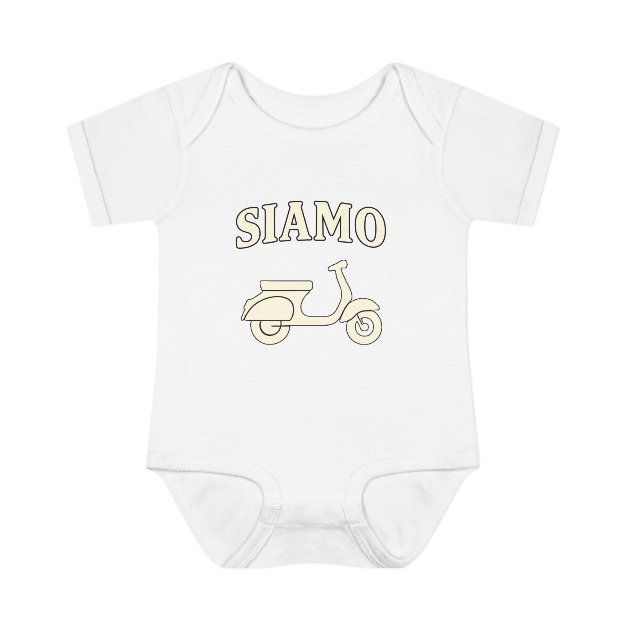 SIAMO "Motorino" Infant Bodysuit