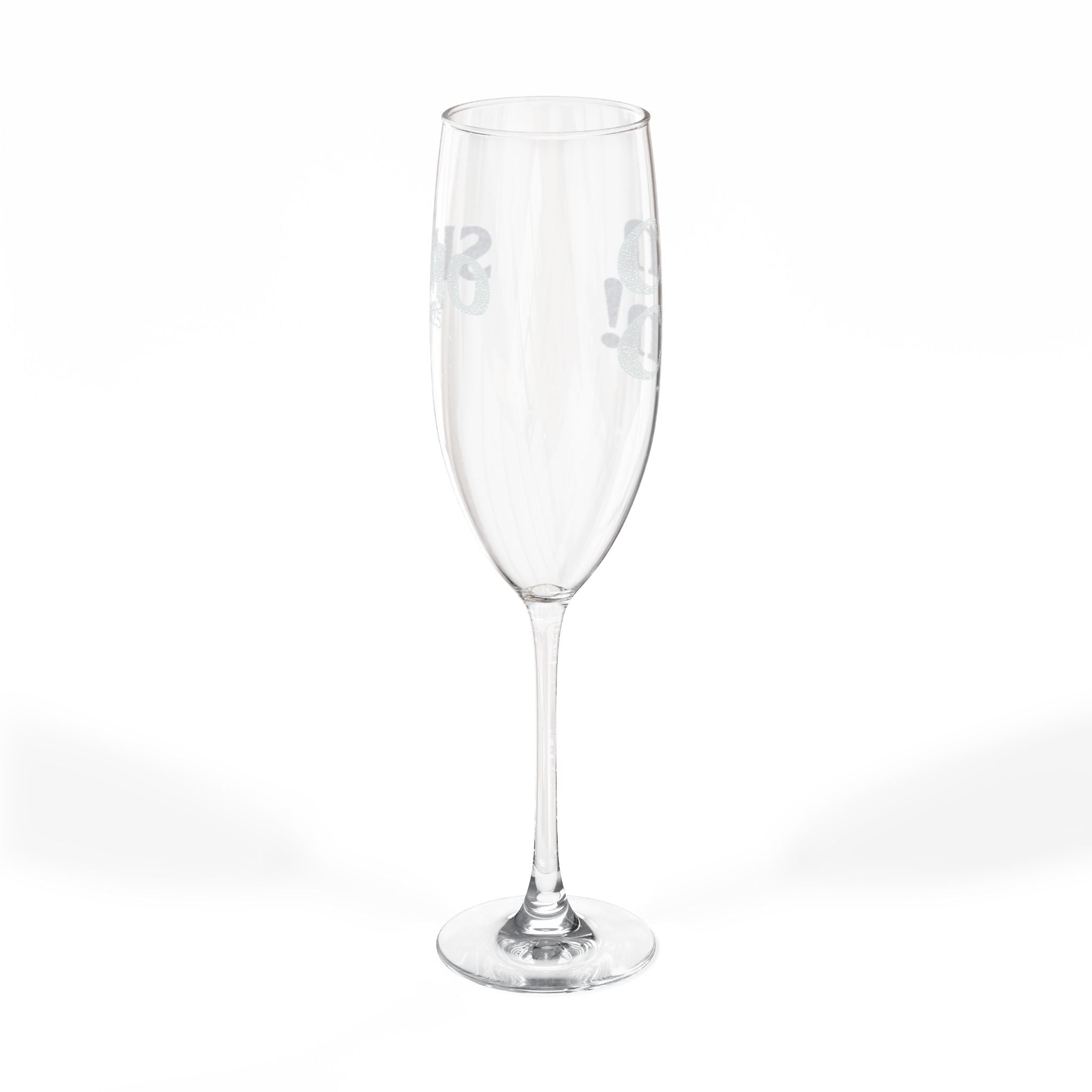 SIAMO "Modello" Champagne Flute