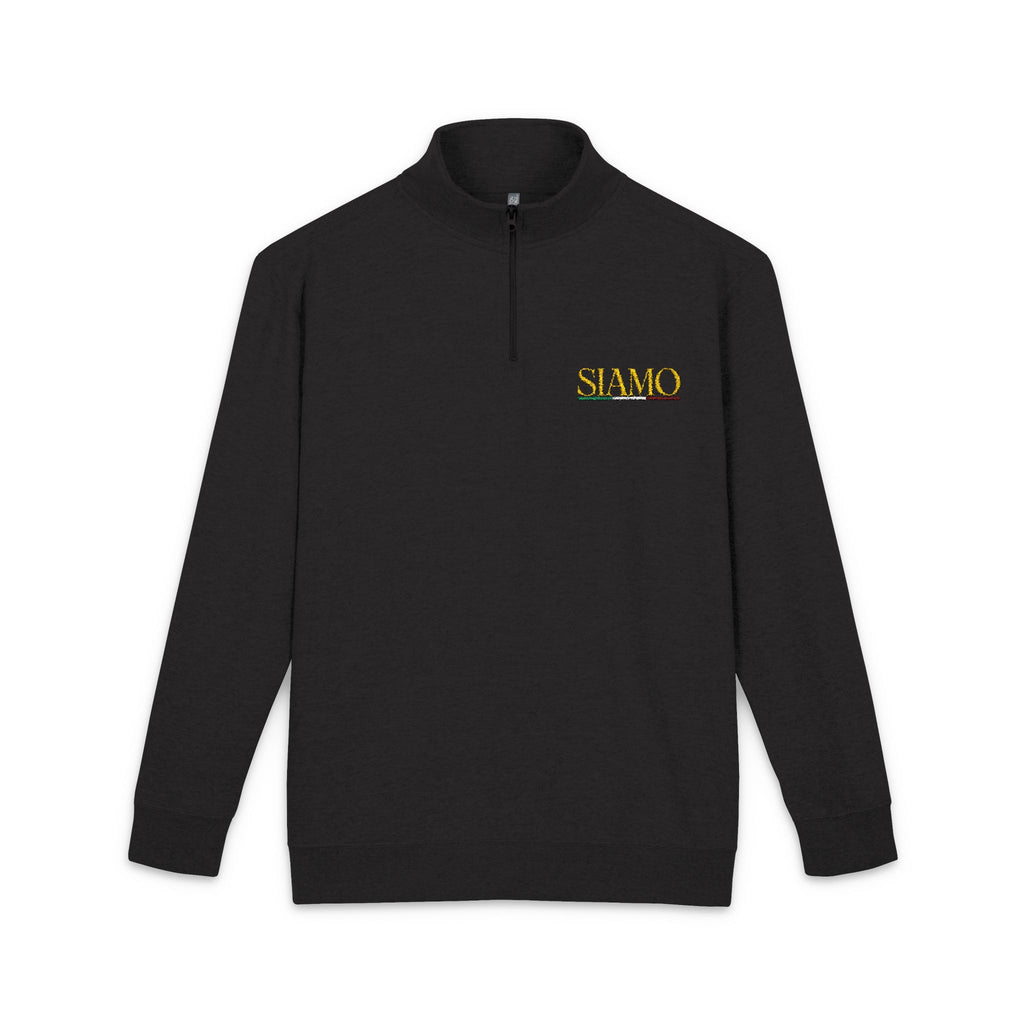 SIAMO "Streets" 3/4 Zip Pullover