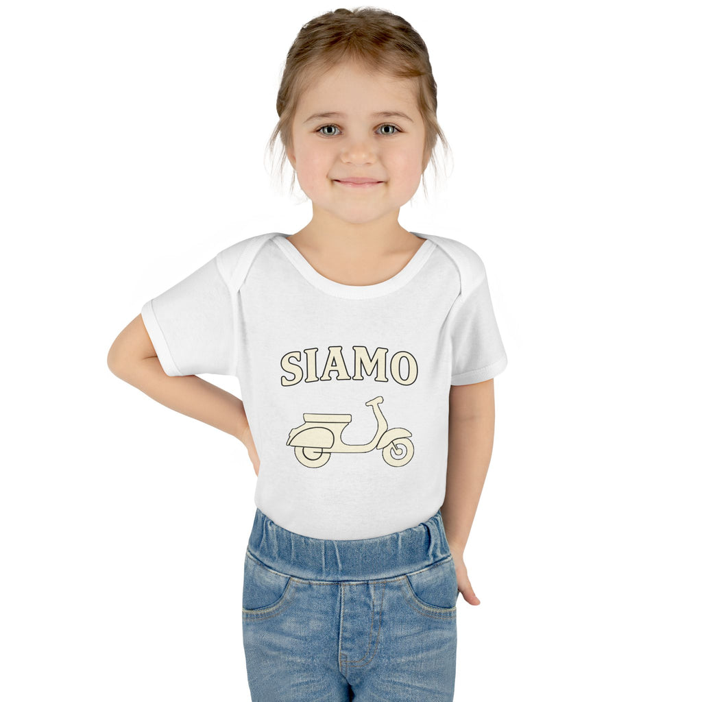 SIAMO "Motorino" Infant Bodysuit
