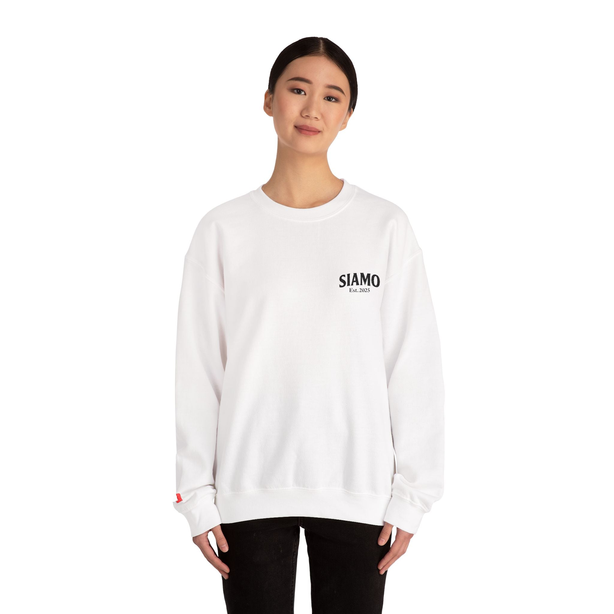 SIAMO “Modello” Crewneck