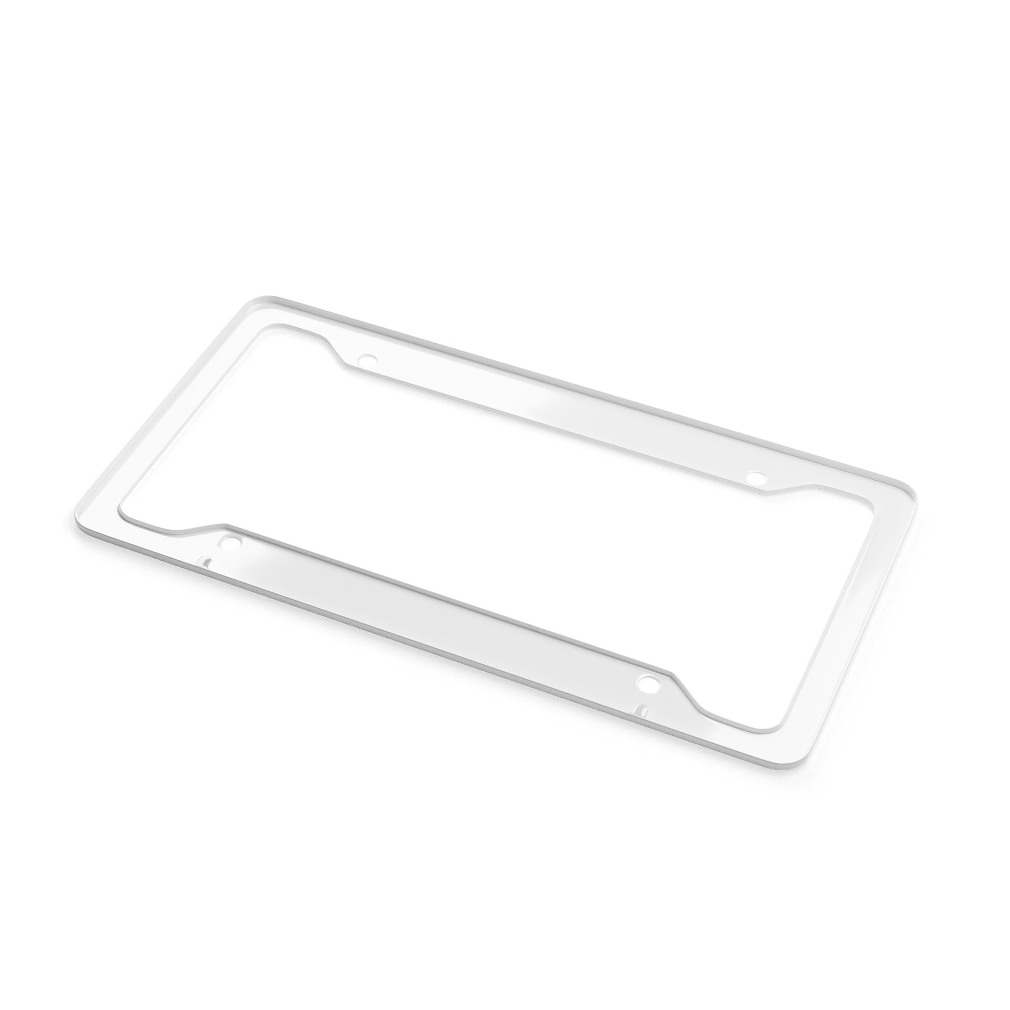 SIAMO License Plate Frame