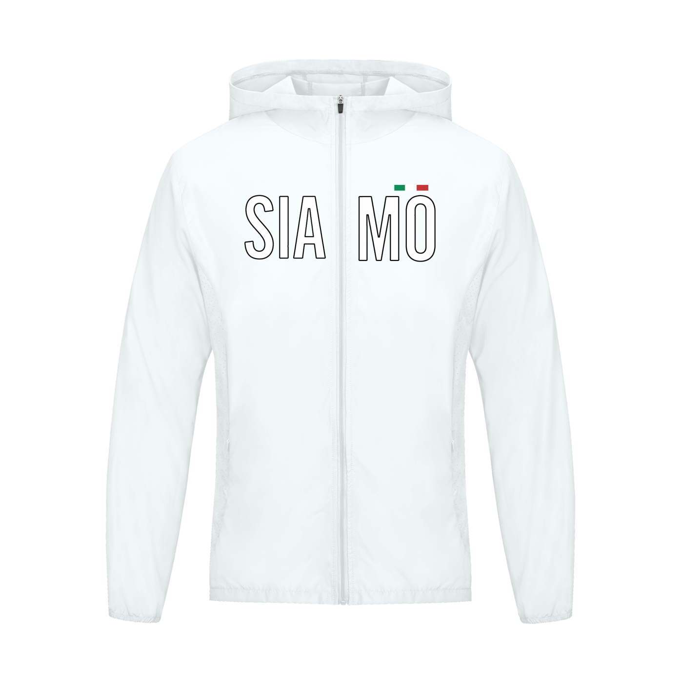 SIAMO "Forza" Hooded Sport Jacket